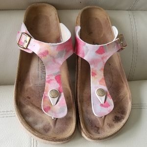 Betula sandals size 8